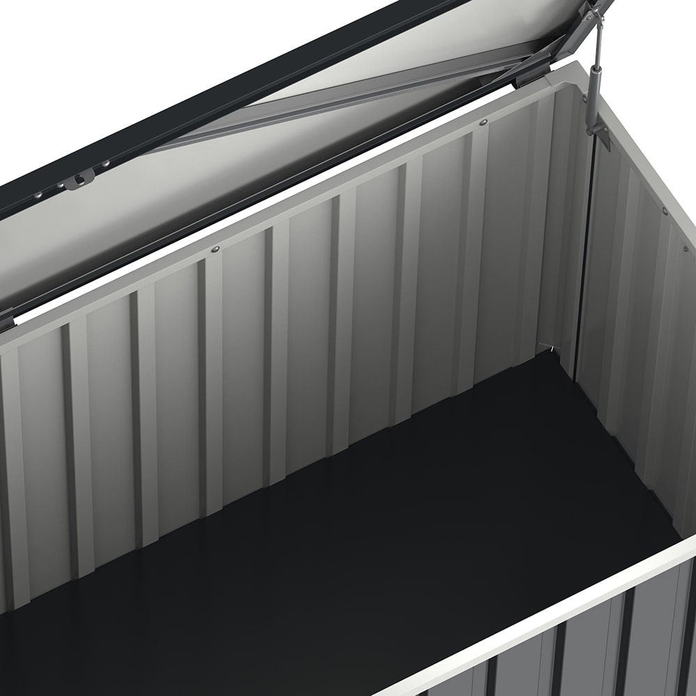 Lada depozitare gradina DURAMAX DH 1.7 770 L, 173.8 x 73 x 72.7 cm, antracit