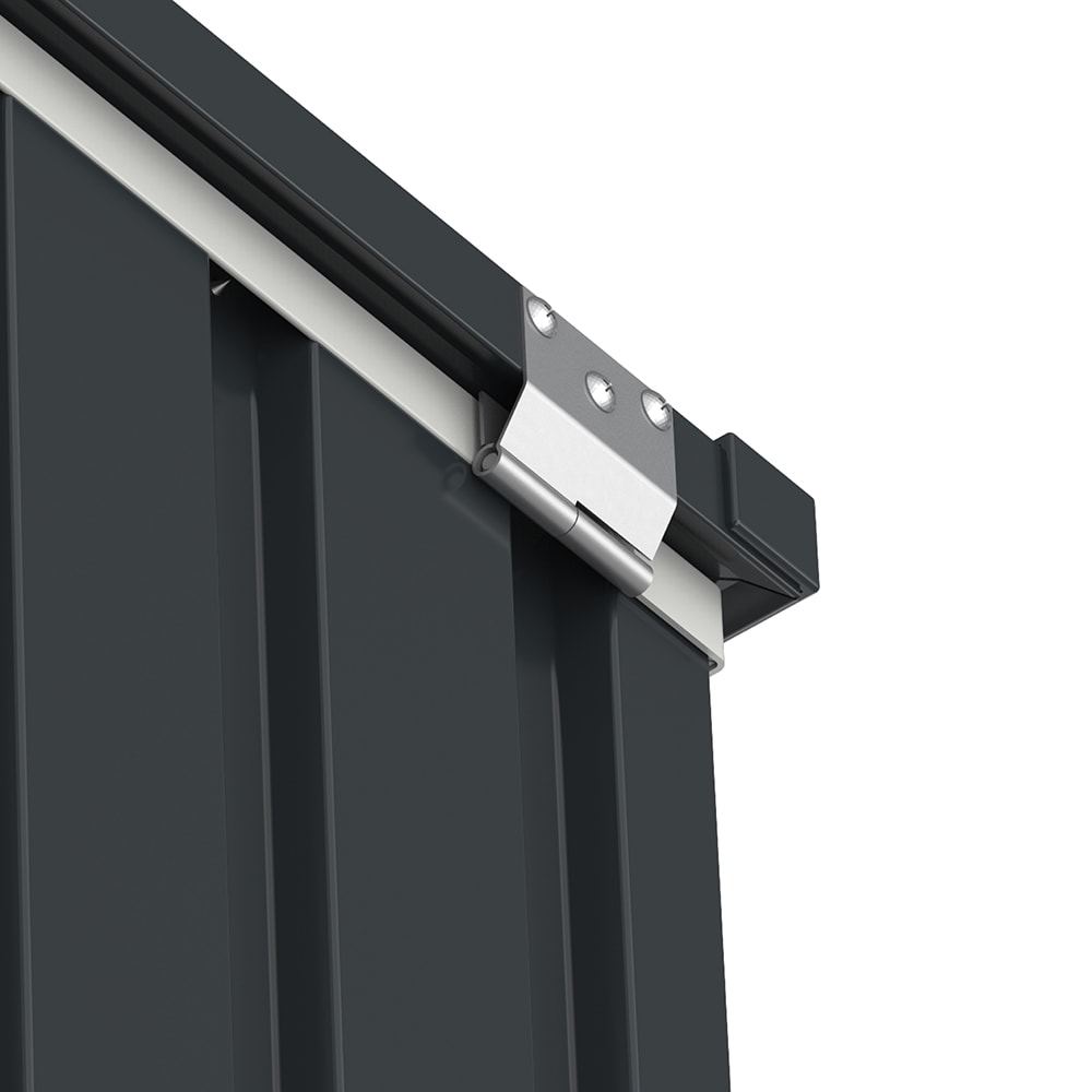 Lada depozitare gradina DURAMAX DH 1.7 770 L, 173.8 x 73 x 72.7 cm, antracit