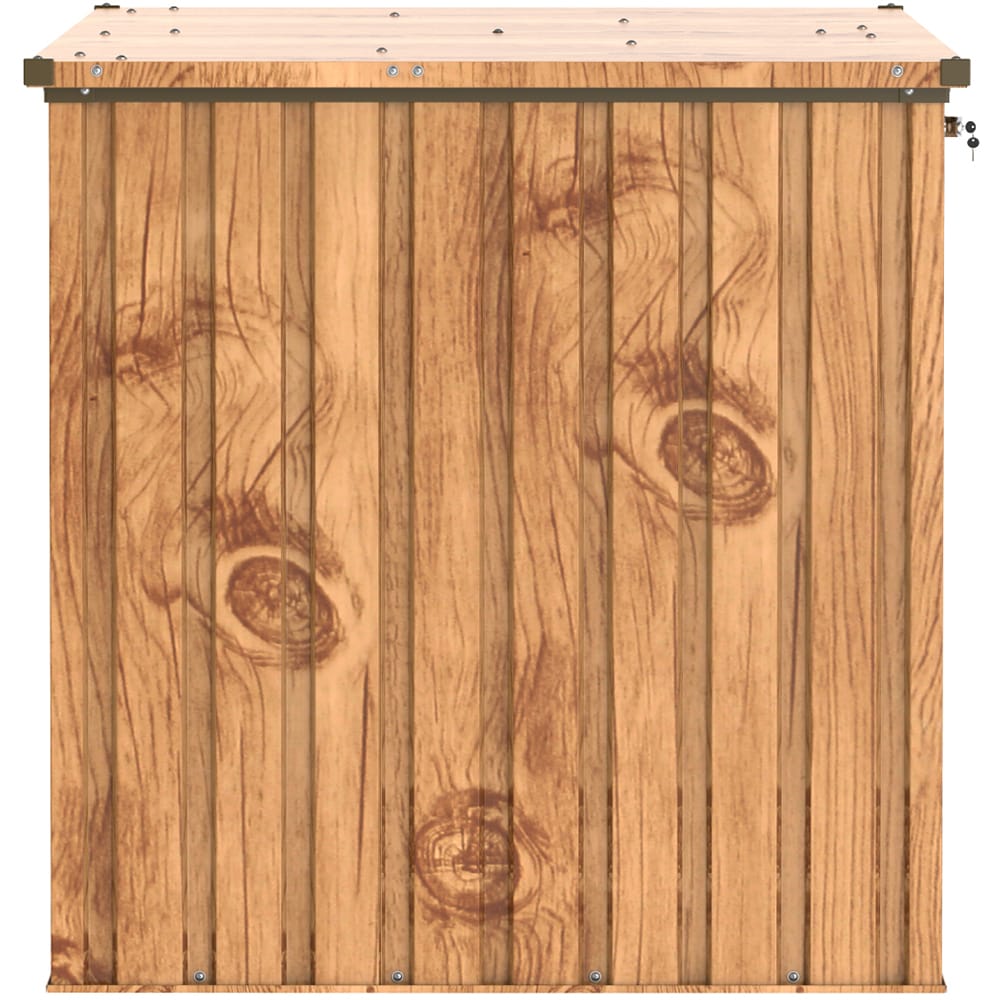 Lada depozitare gradina DURAMAX DH 1.9 1450 L, 195 x 95 x 94.47 cm, maro