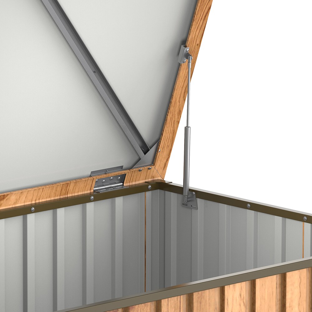 Lada depozitare gradina DURAMAX DH 1.9 1450 L, 195 x 95 x 94.47 cm, maro