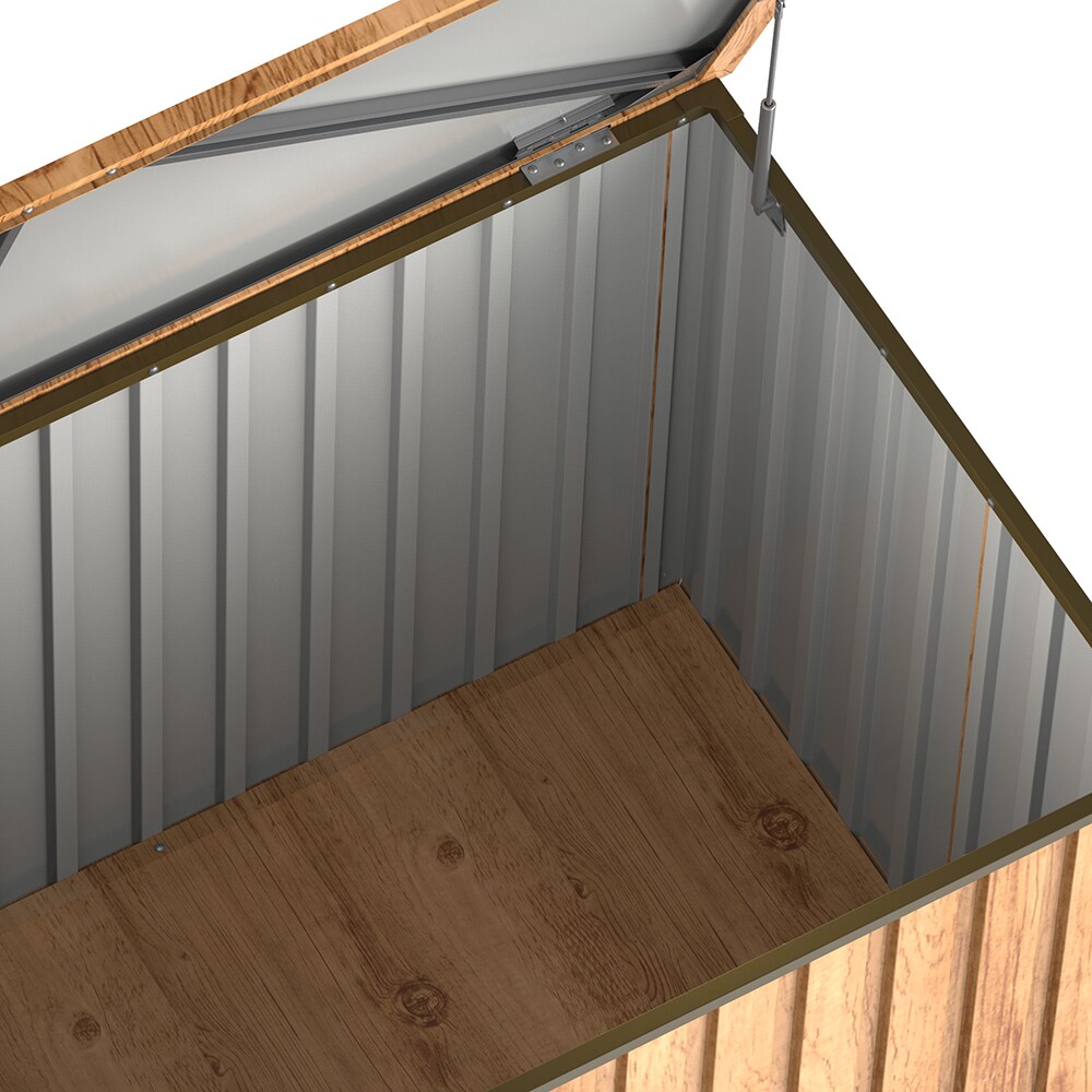 Lada depozitare gradina DURAMAX DH 1.9 1450 L, 195 x 95 x 94.47 cm, maro