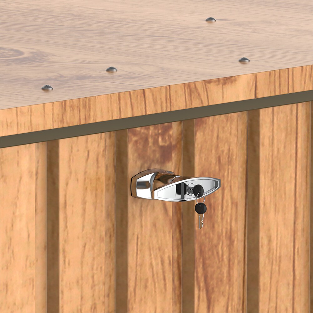 Lada depozitare gradina DURAMAX DH 1.9 1450 L, 195 x 95 x 94.47 cm, maro