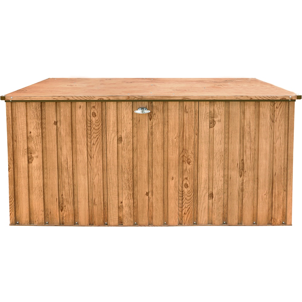 Lada depozitare gradina DURAMAX DH 1.9 1450 L, 195 x 95 x 94.47 cm, maro