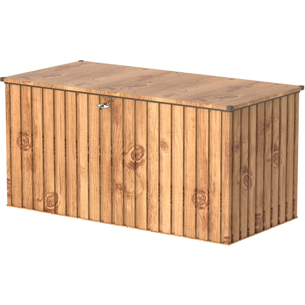 Lada depozitare gradina DURAMAX DH 1.9 1450 L, 195 x 95 x 94.47 cm, maro