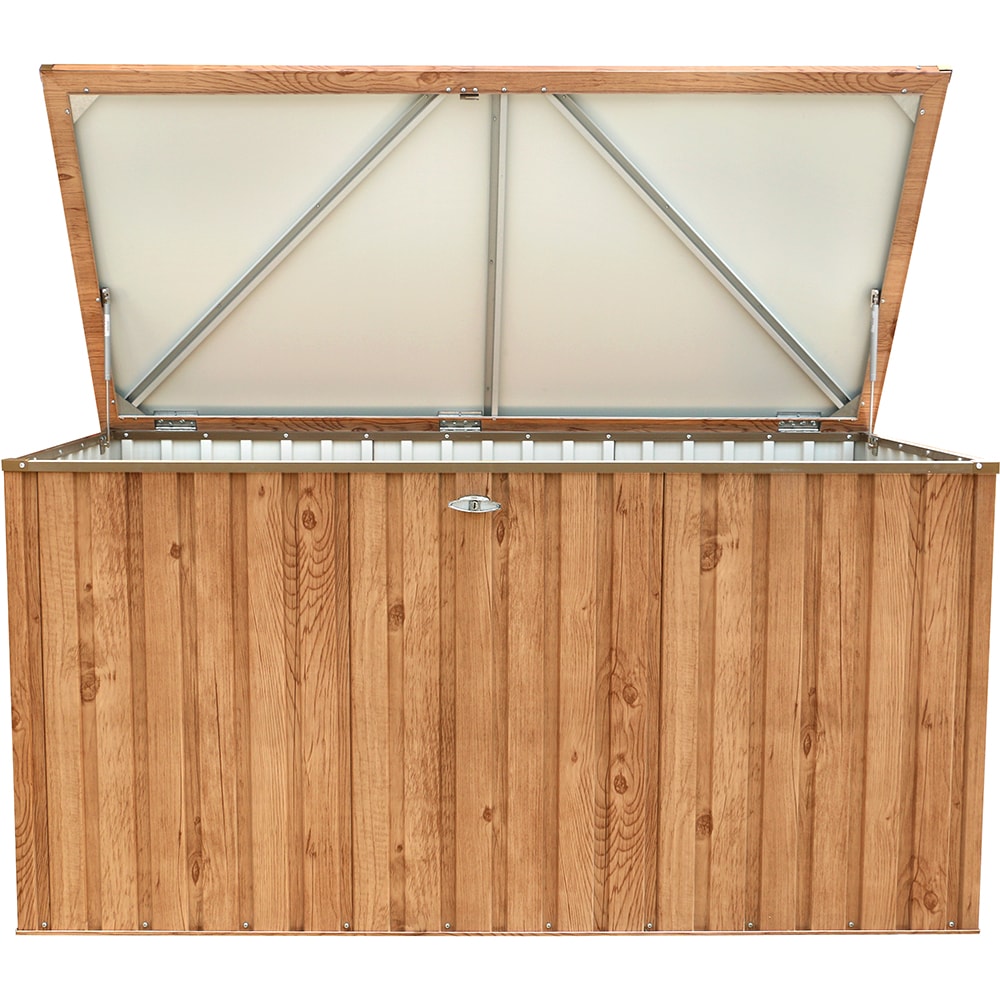 Lada depozitare gradina DURAMAX DH 1.9 1450 L, 195 x 95 x 94.47 cm, maro