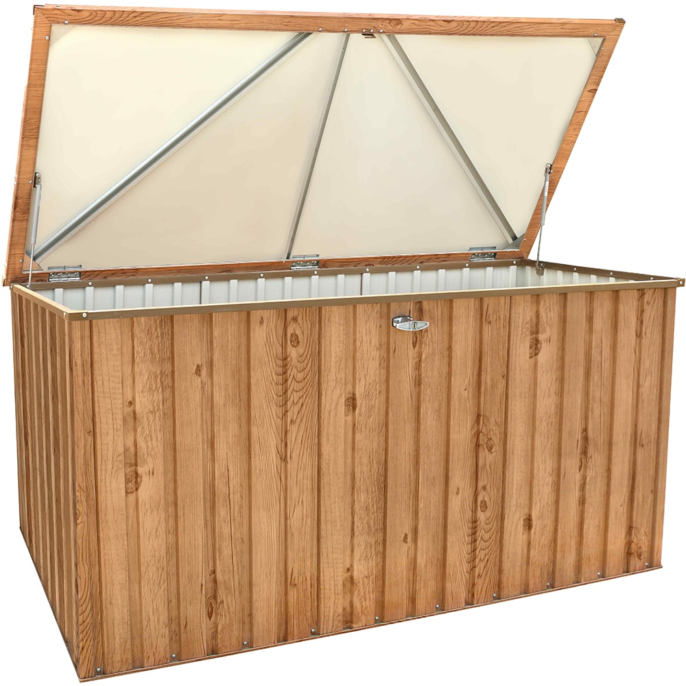 Lada depozitare gradina DURAMAX DH 1.9 1450 L, 195 x 95 x 94.47 cm, maro