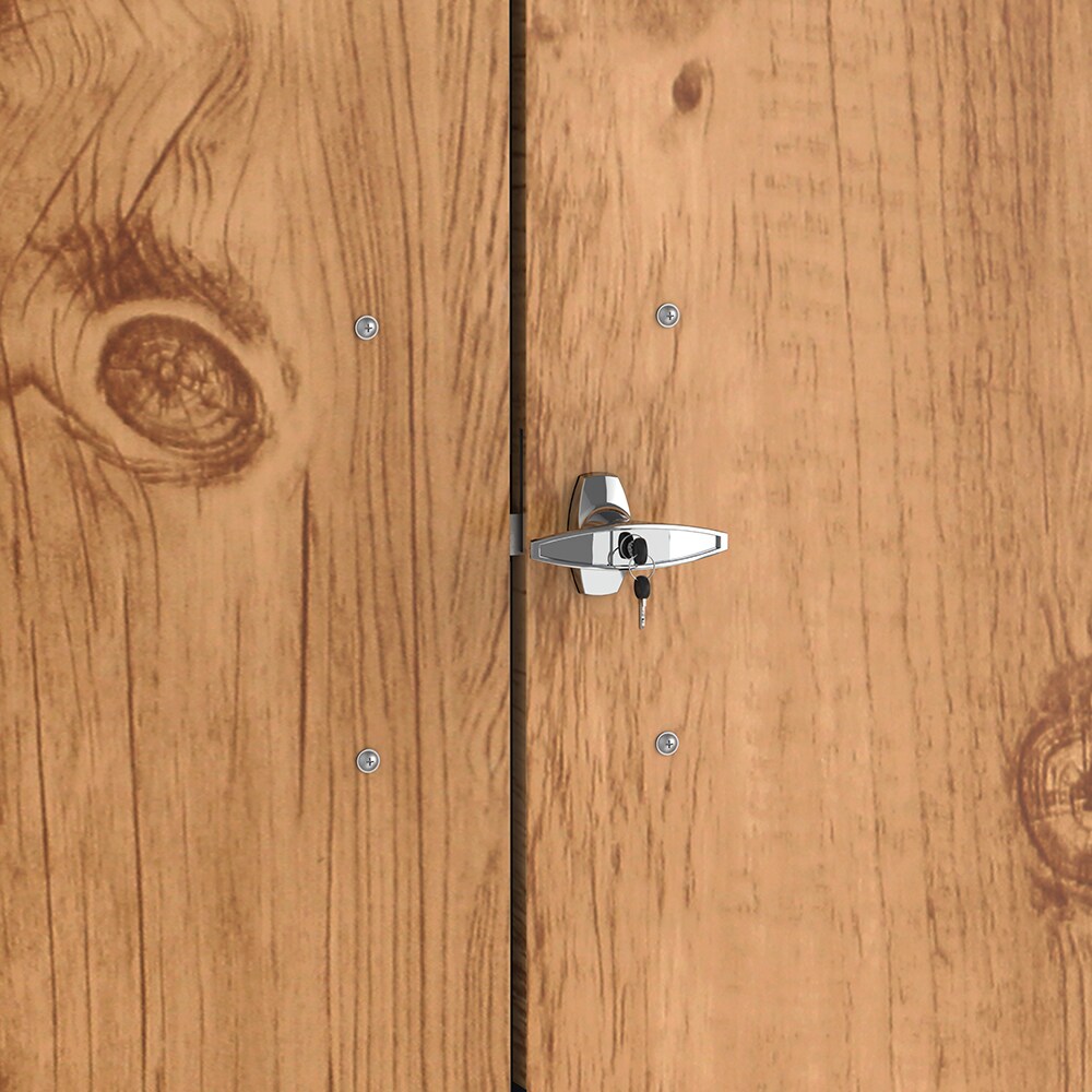 Dulap depozitare gradina DURAMAX 5X3, 154.2 x 96 x 130.5 cm, maro