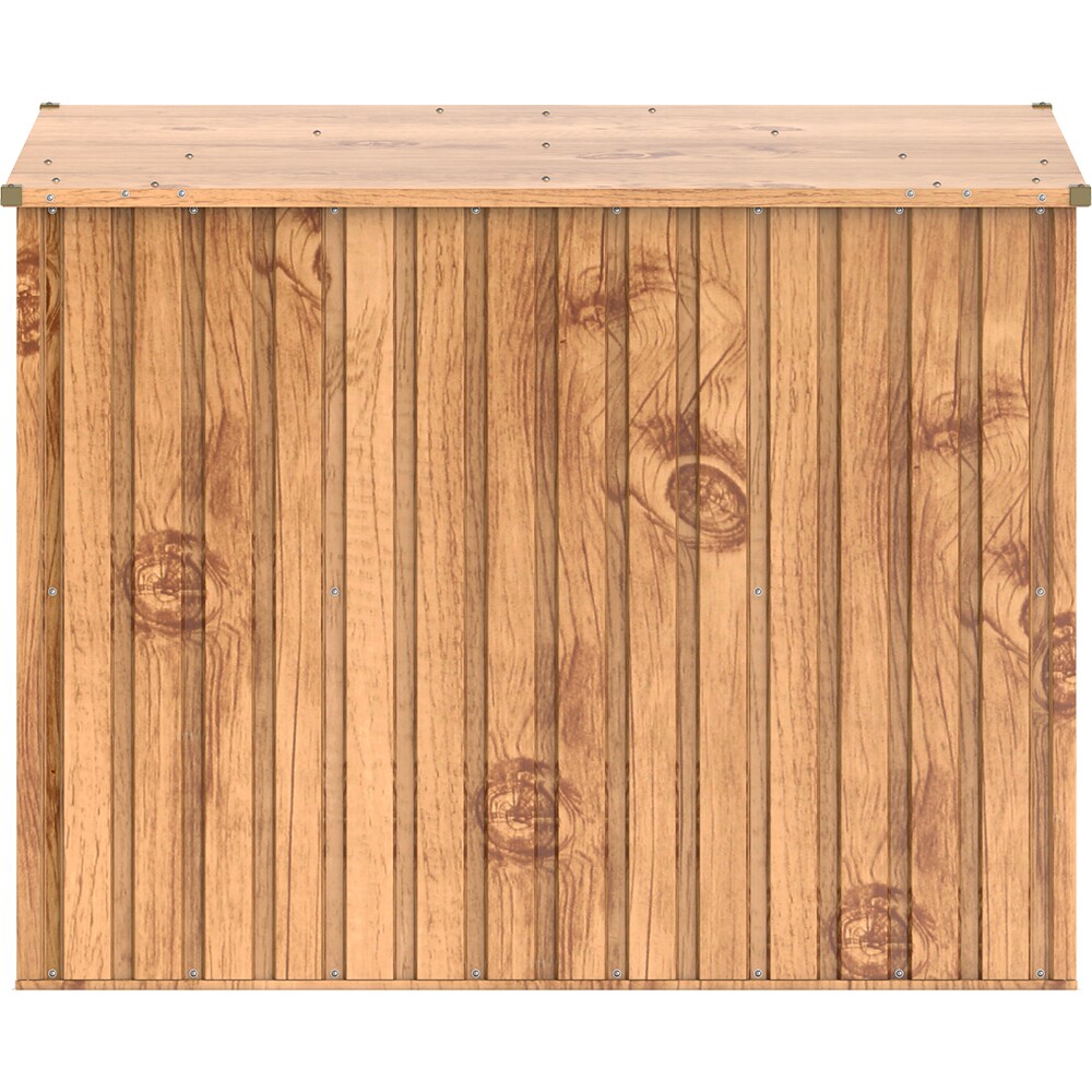 Dulap depozitare gradina DURAMAX 5X3, 154.2 x 96 x 130.5 cm, maro