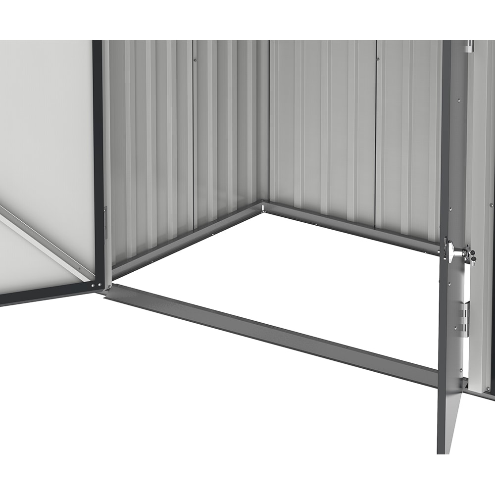 Dulap depozitare gradina DURAMAX 5X3, 154.2 x 96 x 130.5 cm, antracit