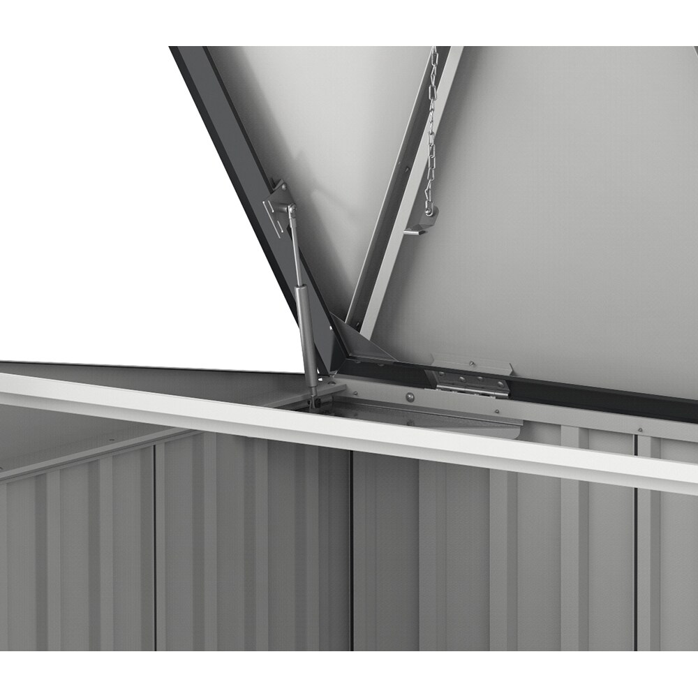 Dulap depozitare gradina DURAMAX 5X3, 154.2 x 96 x 130.5 cm, antracit