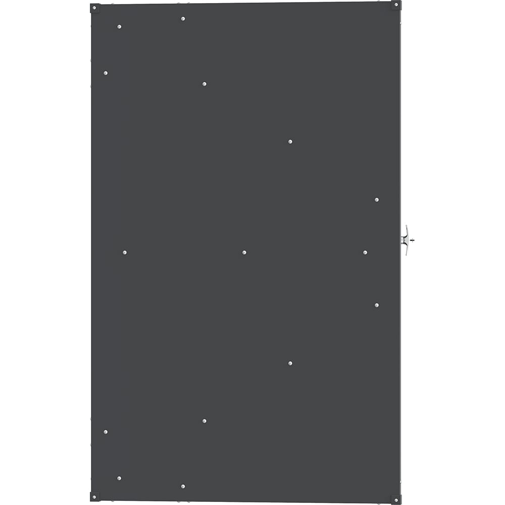 Dulap depozitare gradina DURAMAX 5X3, 154.2 x 96 x 130.5 cm, antracit