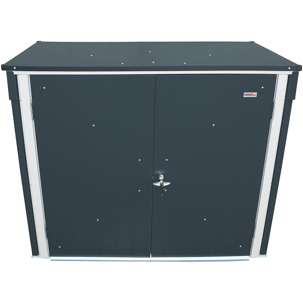 Dulap depozitare gradina DURAMAX 5X3, 154.2 x 96 x 130.5 cm, antracit