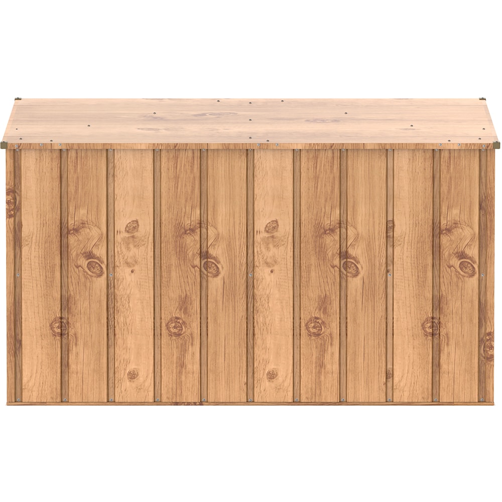 Dulap depozitare gradina DURAMAX 7X3, 213.7 x 100.3 x 132.6 cm, maro