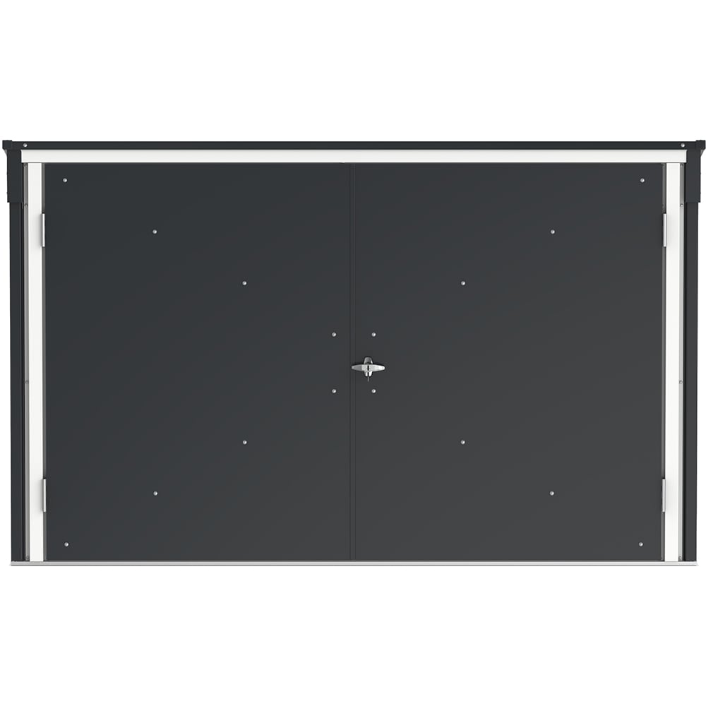 Dulap depozitare gradina DURAMAX 7X3, 213.7 x 100.3 x 132.6 cm, antracit