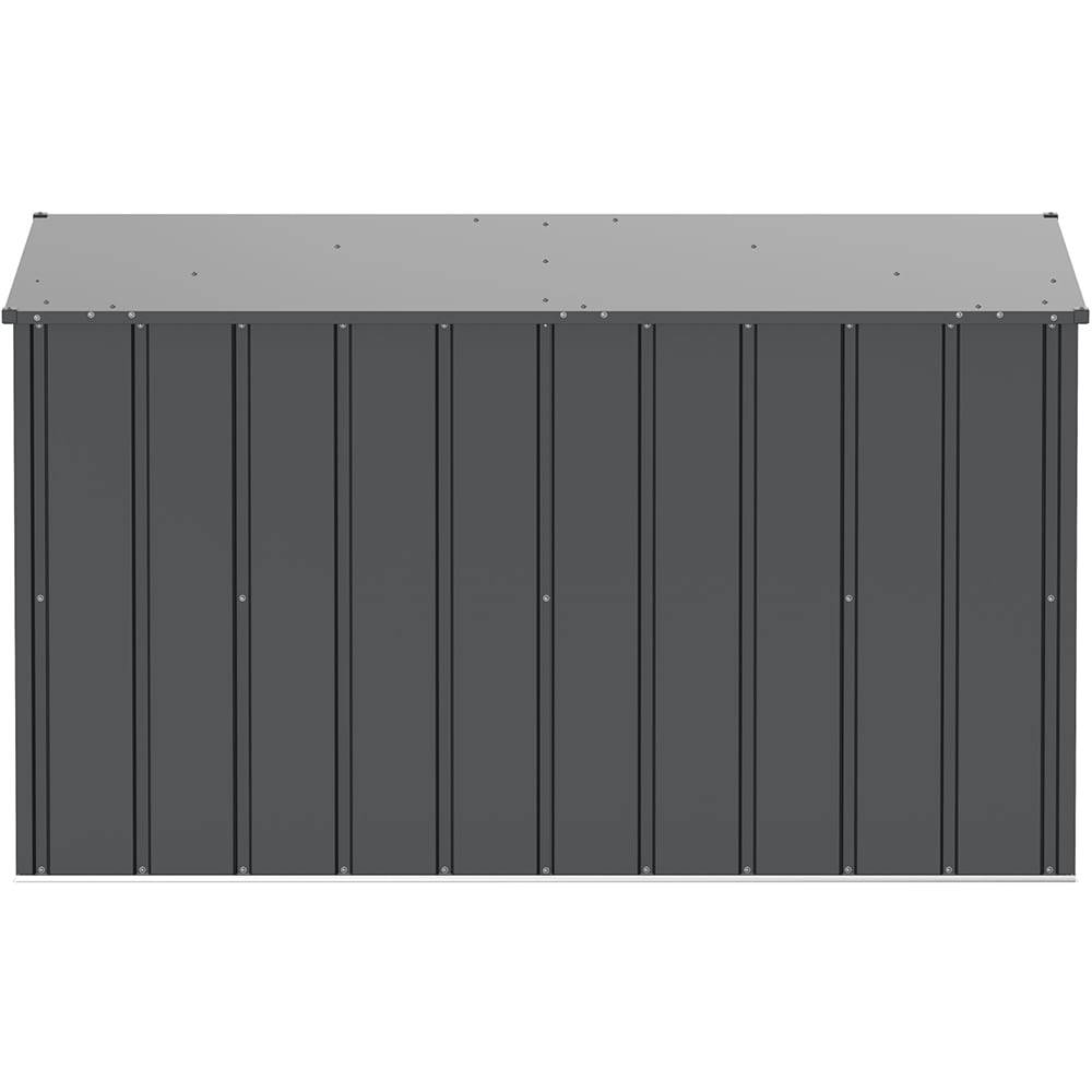 Dulap depozitare gradina DURAMAX 7X3, 213.7 x 100.3 x 132.6 cm, antracit