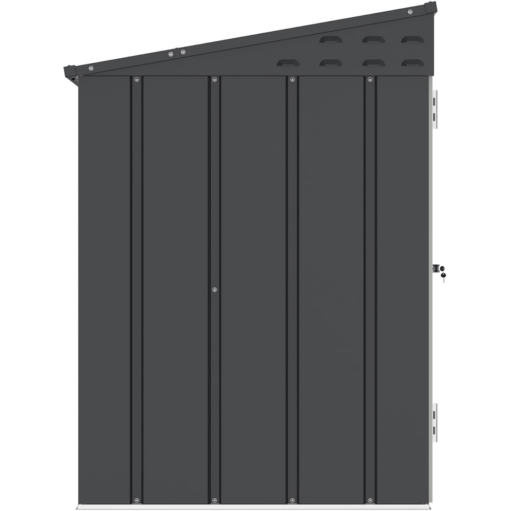 Dulap depozitare gradina DURAMAX 7X3, 213.7 x 100.3 x 132.6 cm, antracit