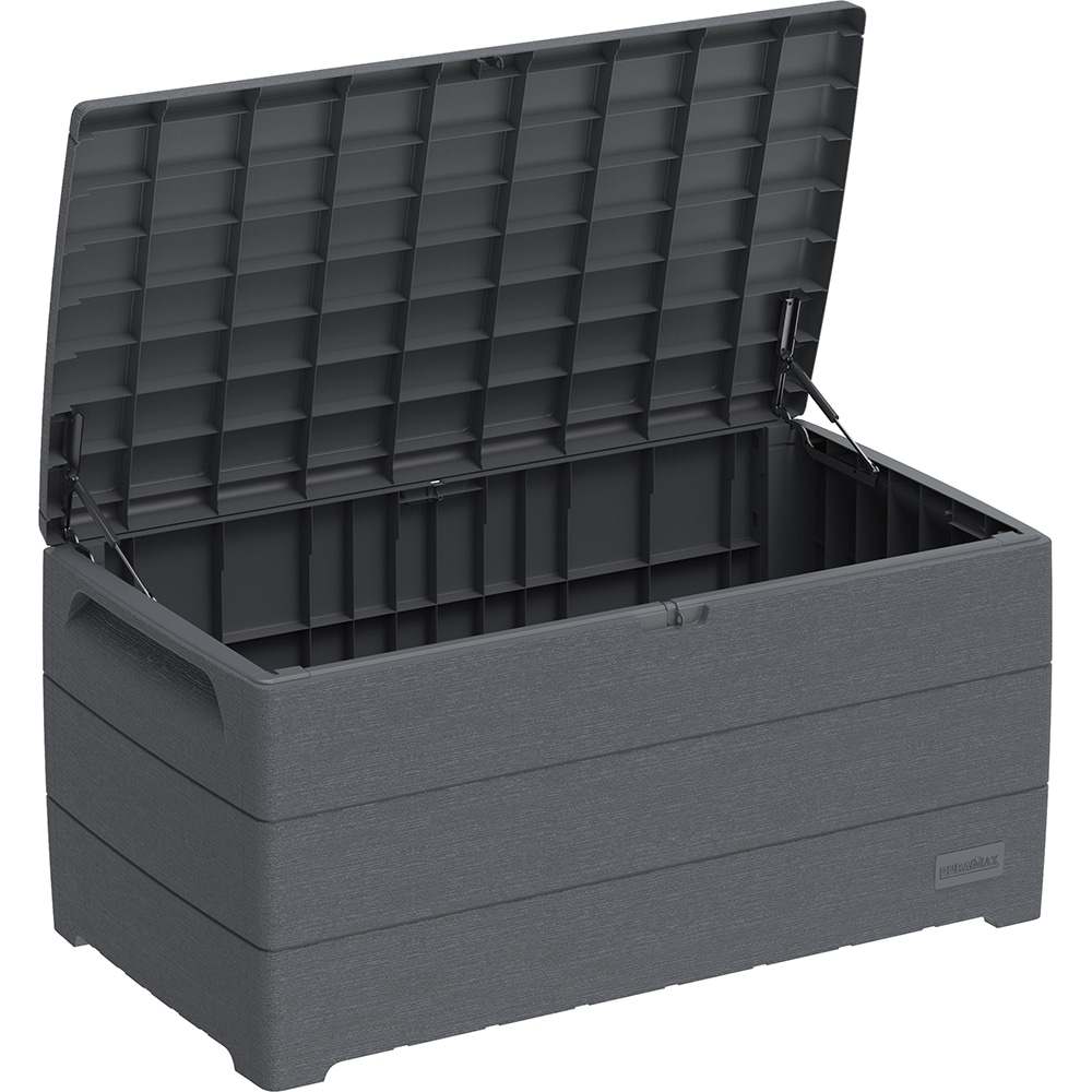 Lada depozitare gradina DURAMAX Durabox 416 L, 129.5 x 70 x 62.5 cm, gri
