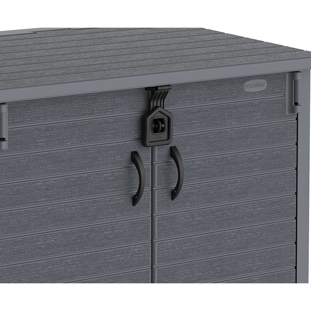 Dulap depozitare gradina DURAMAX Storeway 850 L, 130 x 74 x 110 cm, gri