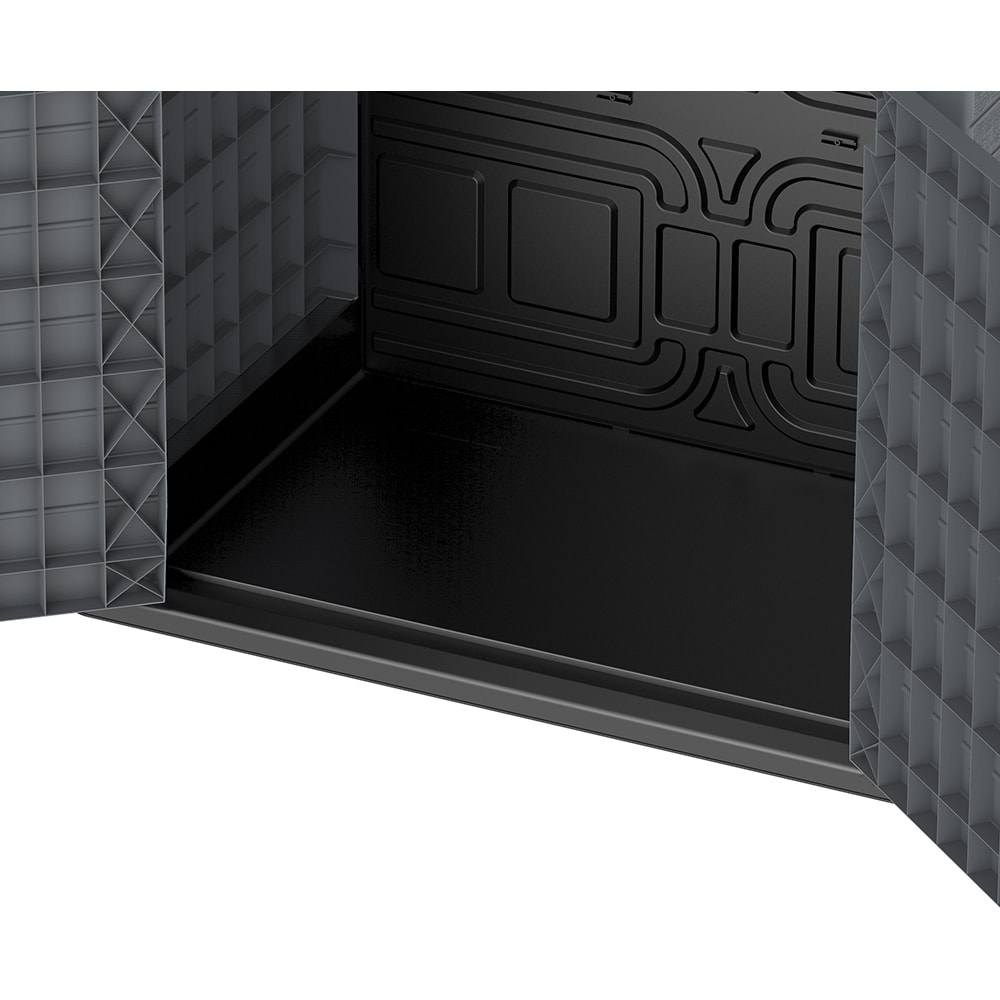 Dulap depozitare gradina DURAMAX Storeway 850 L, 130 x 74 x 110 cm, gri