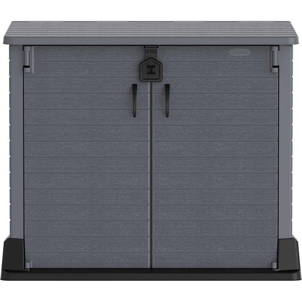 Dulap depozitare gradina DURAMAX Storeway 850 L, 130 x 74 x 110 cm, gri