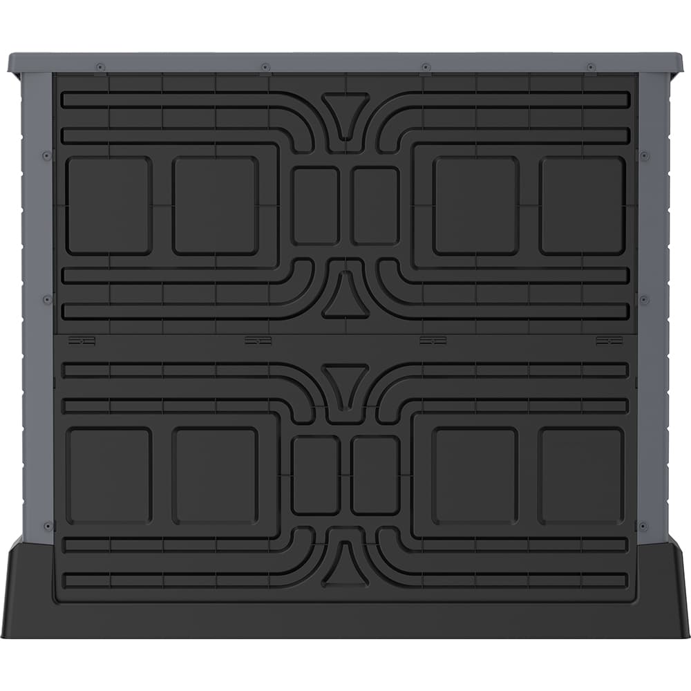 Dulap depozitare gradina DURAMAX Storeway 850 L, 130 x 74 x 110 cm, gri