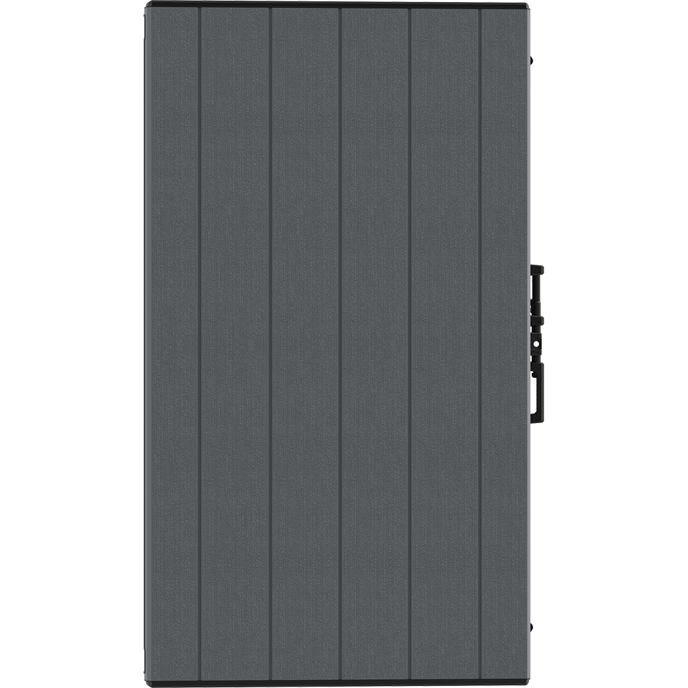 Dulap depozitare gradina DURAMAX Storeway 1200 L, 145 x 82.5 x 125 cm, gri