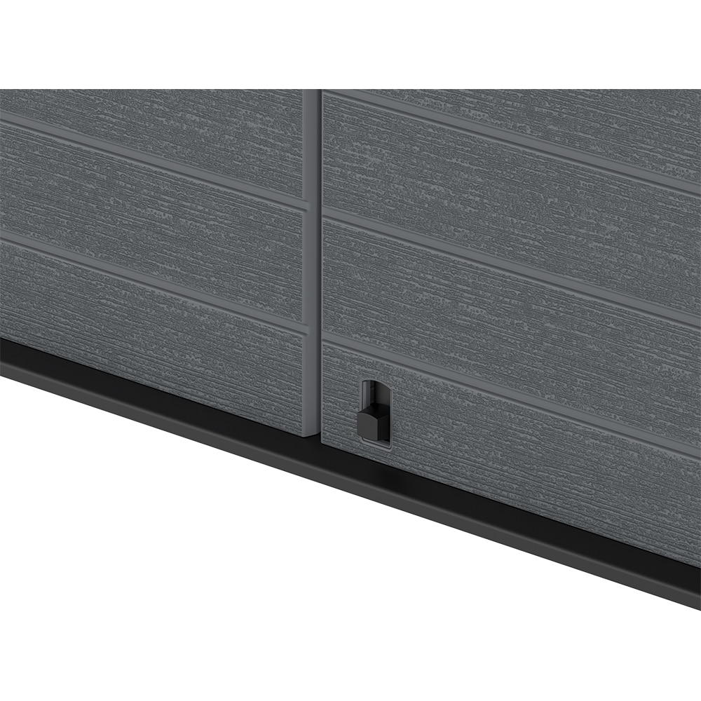 Dulap depozitare gradina DURAMAX Storeway 1200 L, 145 x 82.5 x 125 cm, gri