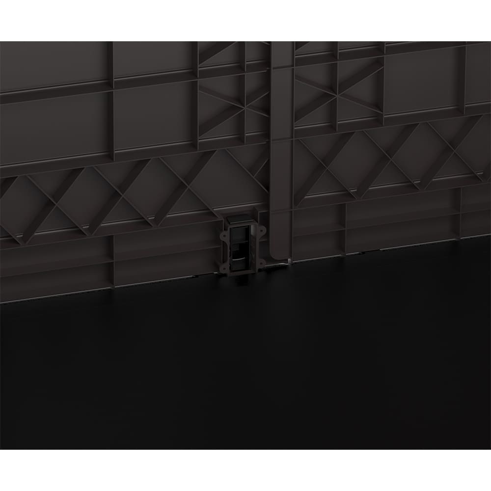 Dulap depozitare gradina DURAMAX Storeway 1200 L, 145 x 82.5 x 125 cm, maro