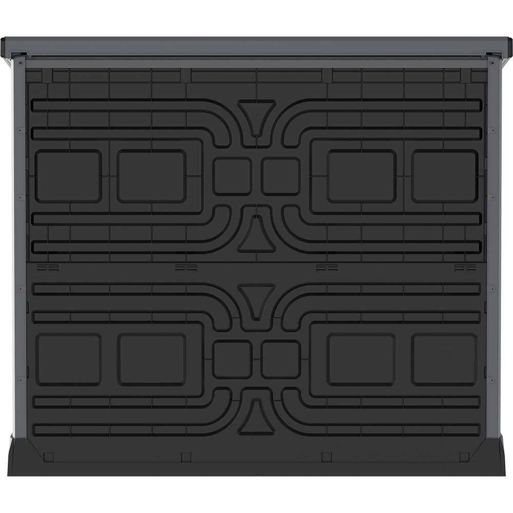 Dulap depozitare gradina DURAMAX Storeway 1200 L, 145 x 82.5 x 125 cm, maro