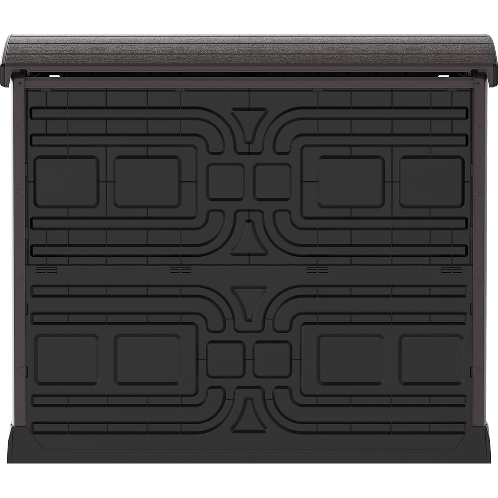 Dulap depozitare gradina DURAMAX Storeway C 1200L, 145 x 54.5 x 125 cm, maro
