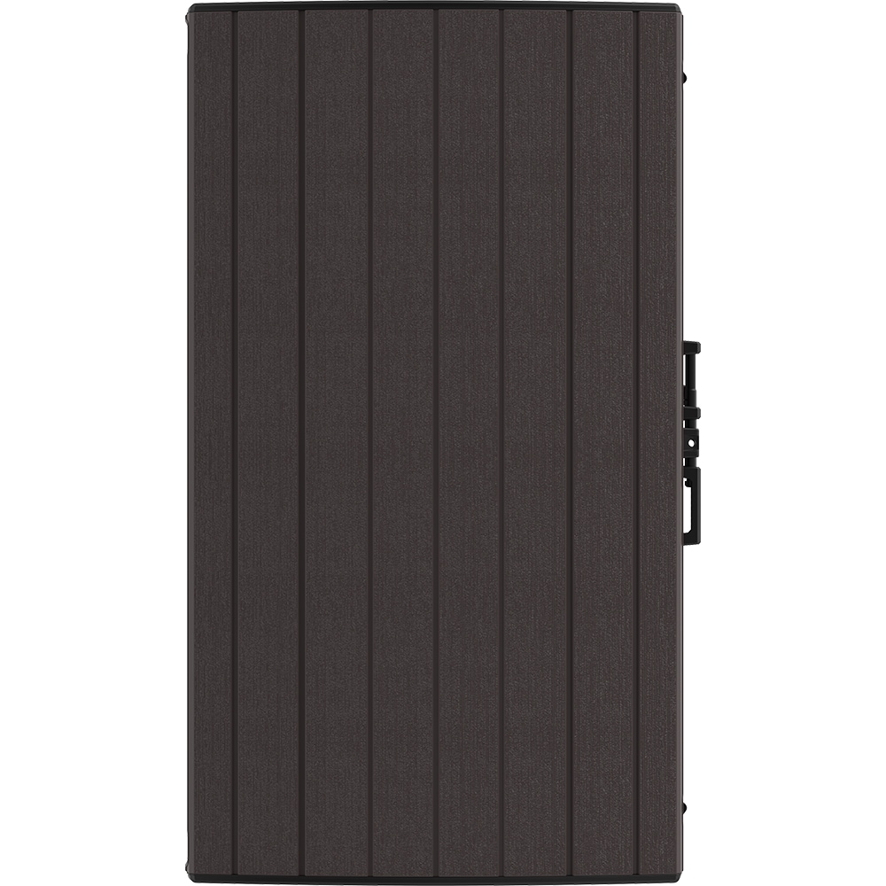 Dulap depozitare gradina DURAMAX Storeway C 1200L, 145 x 54.5 x 125 cm, maro