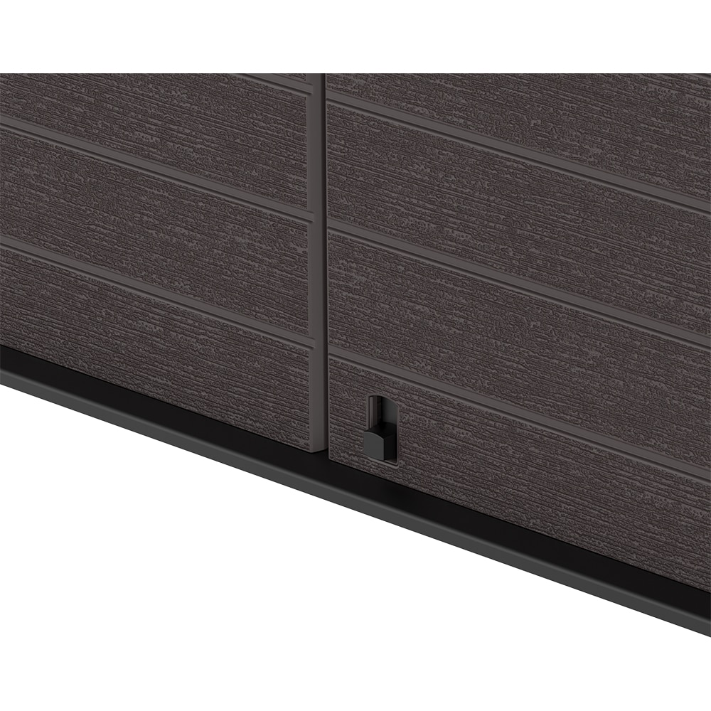 Dulap depozitare gradina DURAMAX Storeway C 1200L, 145 x 54.5 x 125 cm, maro