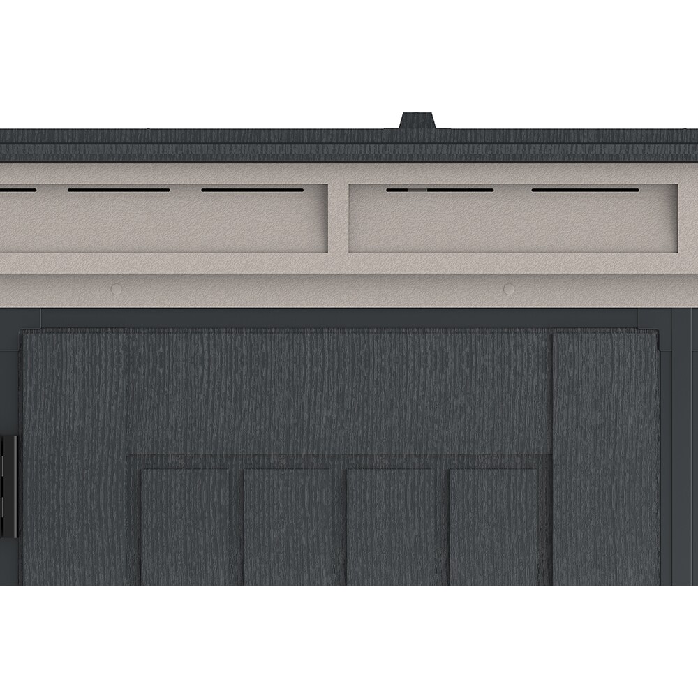 Casuta de gradina DURAMAX Yardmate Pent Roof, rasina, 170.9 x 91.9 x 202.4 cm, gri