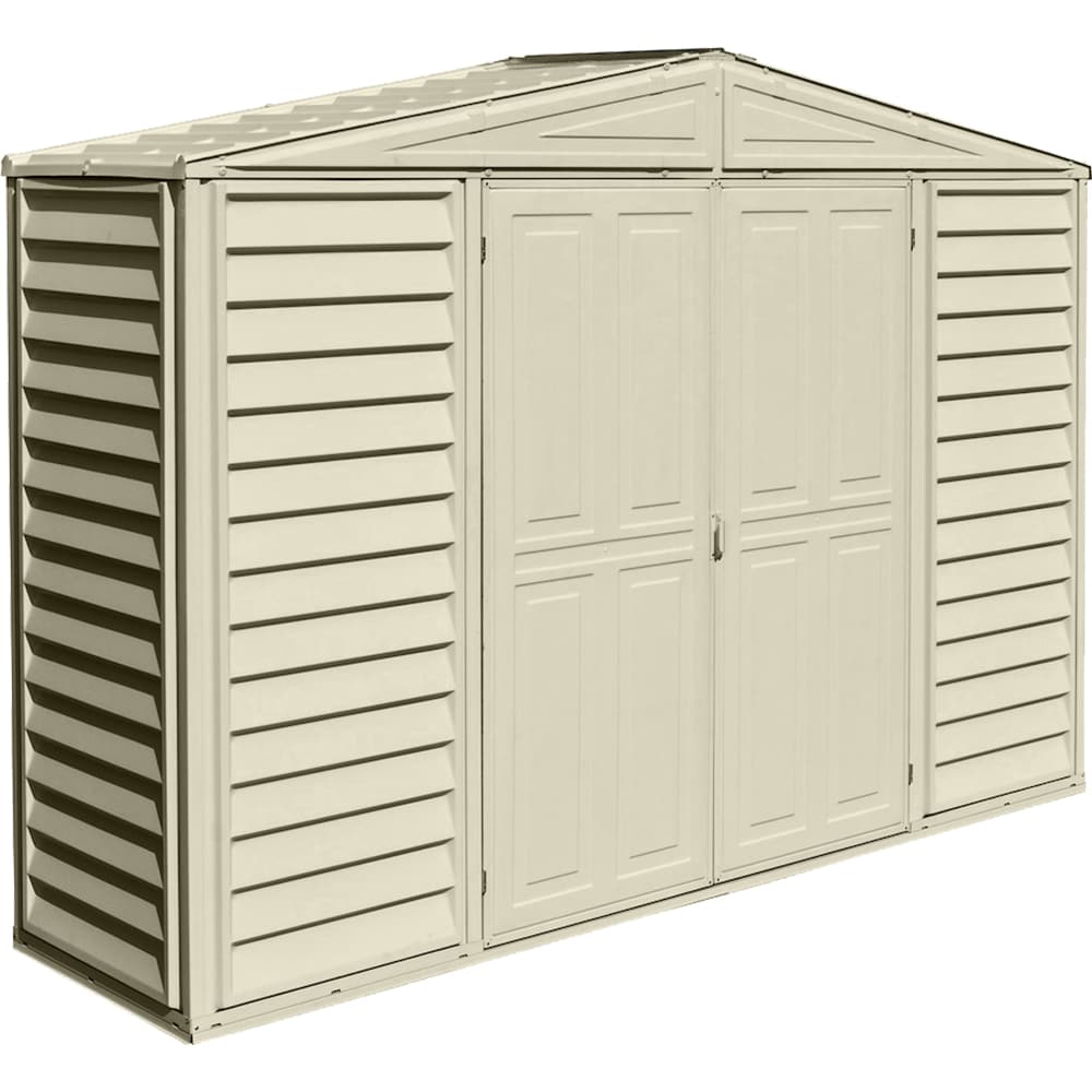 Casuta gradina DURAMAX SidePro, rasina, 319.3 x 81.7 x 233.2 cm, bej