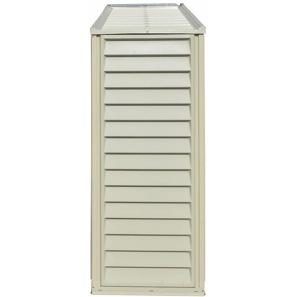 Casuta gradina DURAMAX SidePro, rasina, 319.3 x 81.7 x 233.2 cm, bej