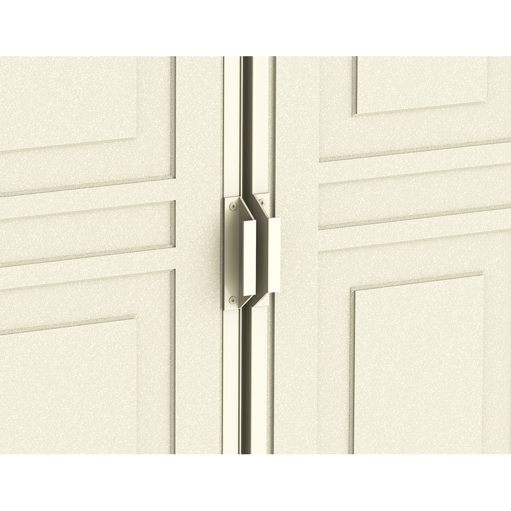 Casuta gradina DURAMAX SidePro, rasina, 319.3 x 81.7 x 233.2 cm, bej