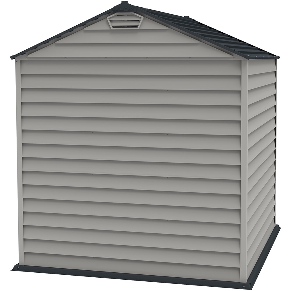 Casuta de gradina DURAMAX Storemax Plus, rasina, 210.6 x 210.6 x 231 cm, gri