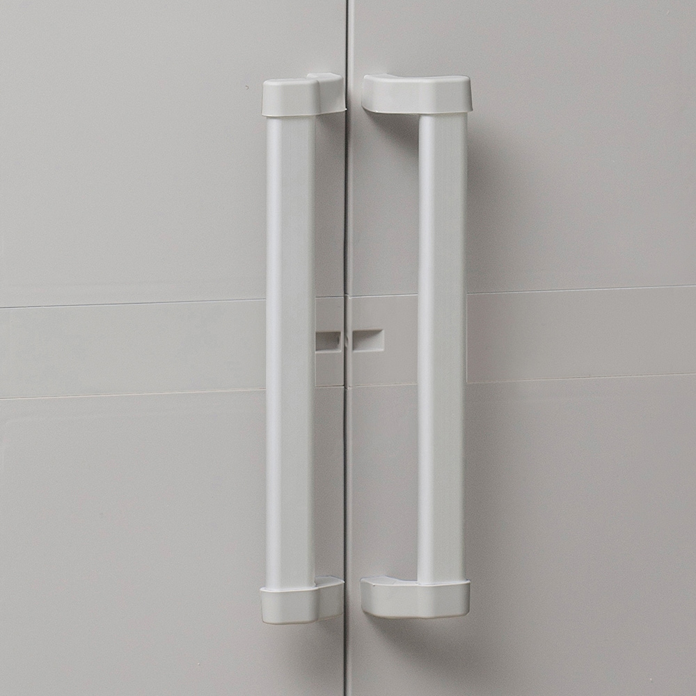 Dulap depozitare gradina TOOMAX Urban S, polipropilena, 65 x 38 x 178 cm