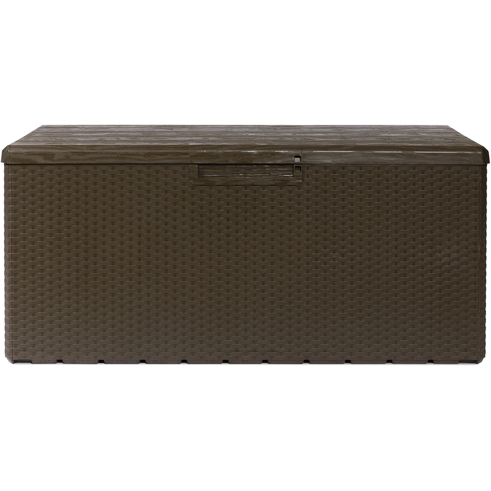 Lada depozitare gradina TOOMAX Portofino, PP, 123.7 x 54.5 x 56.2 cm, maro