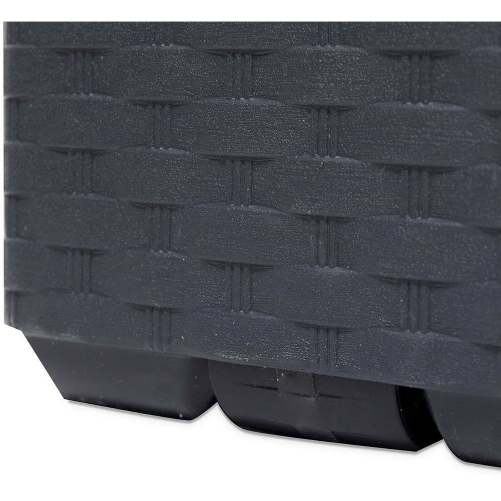 Lada depozitare gradina TOOMAX Portofino, PP, 123.7 x 54.5 x 56.2 cm, antracit