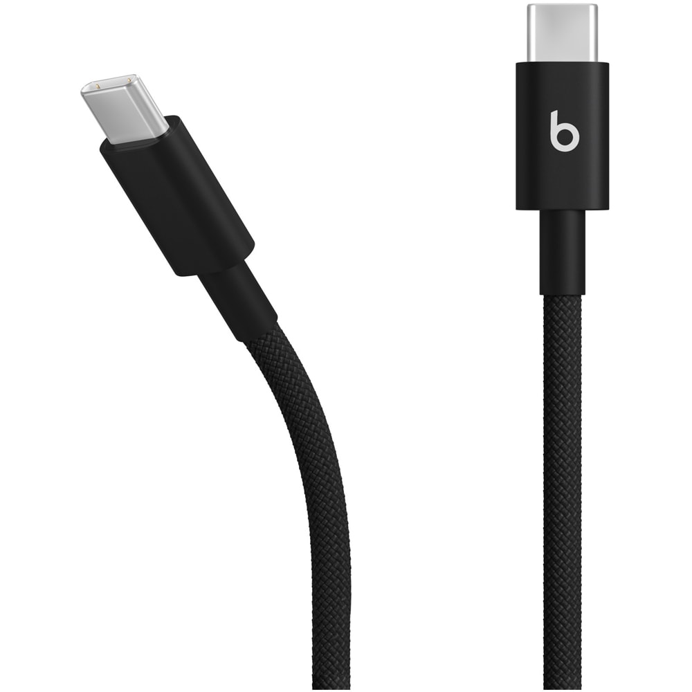 Cablu date BEATS MDGA4ZM/A, USB-C - USB-C, 1.5m, negru