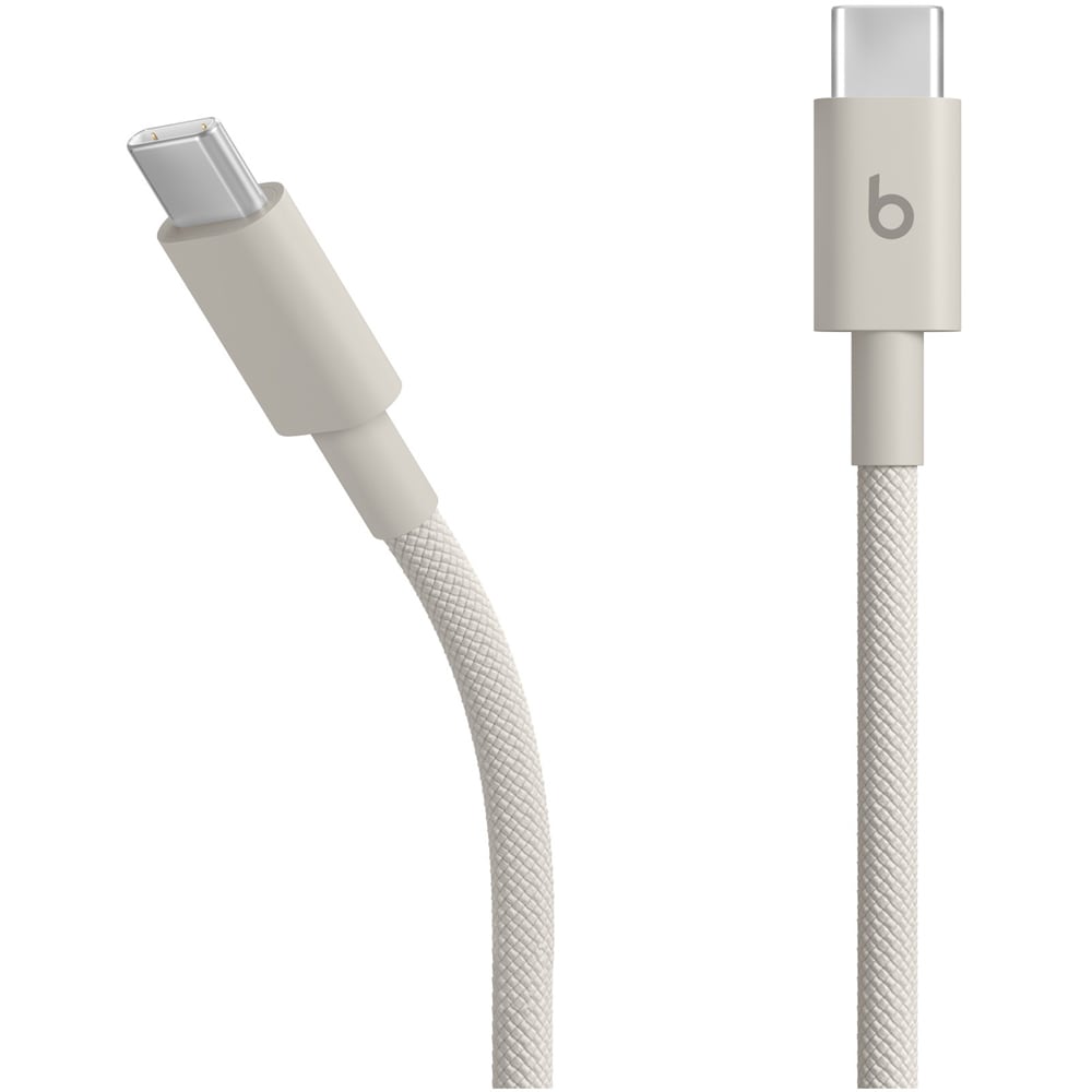 Cablu date BEATS MDGD4ZM/A, USB-C - USB-C, 1.5m, bej