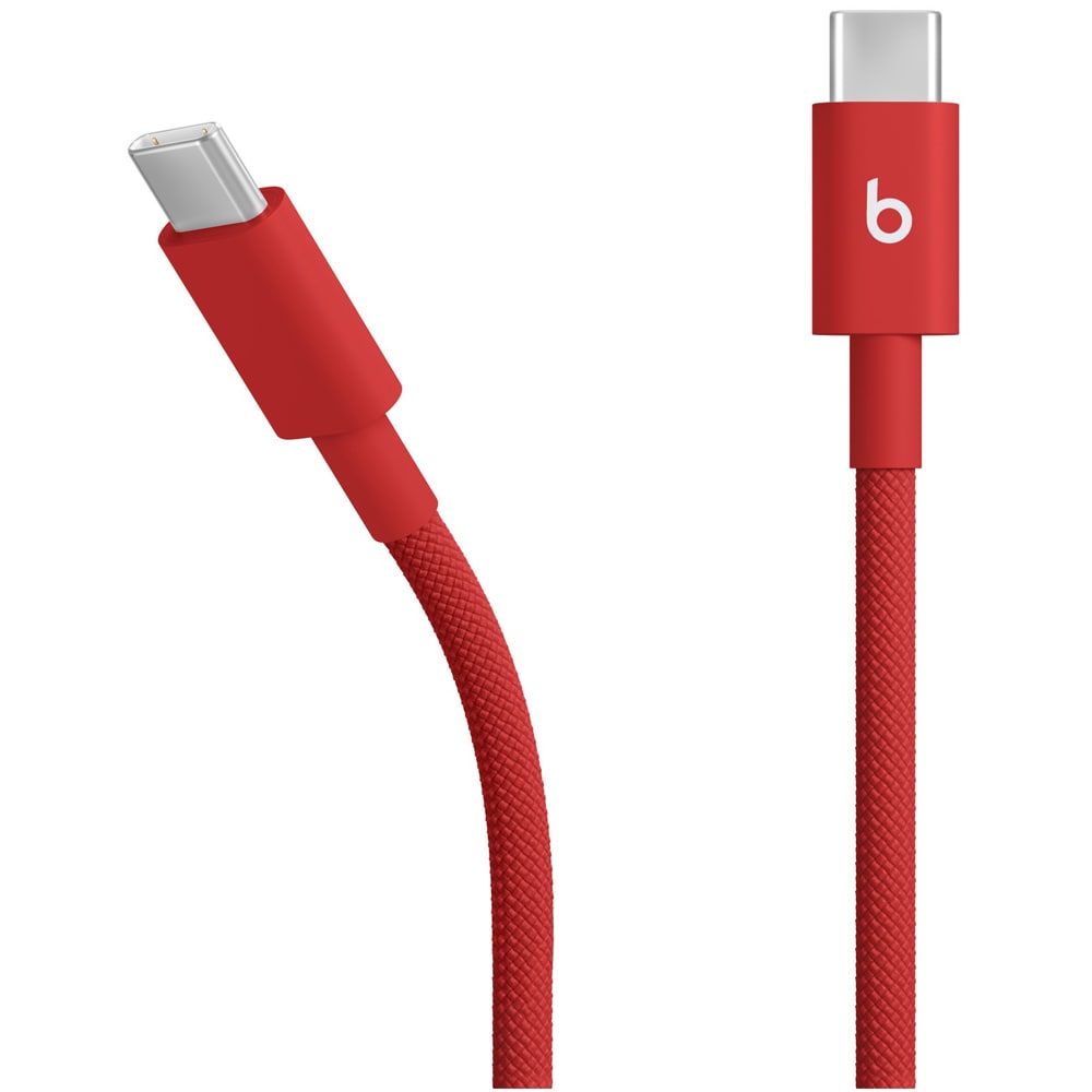 Cablu date BEATS MDGF4ZM/A, USB-C - USB-C, 1.5m, rosu