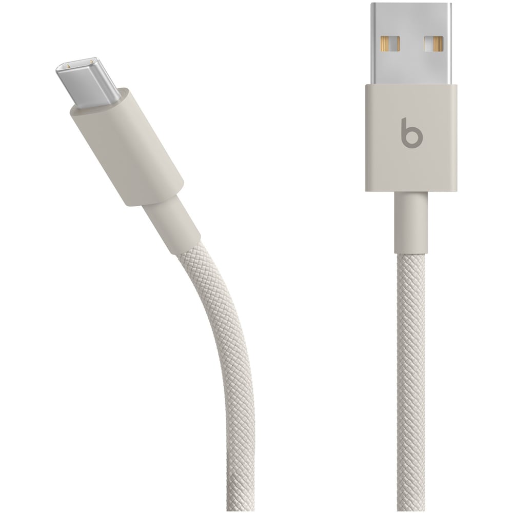 Cablu date BEATS MDGJ4ZM/A, USB-A - USB-C, 1.5m, bej