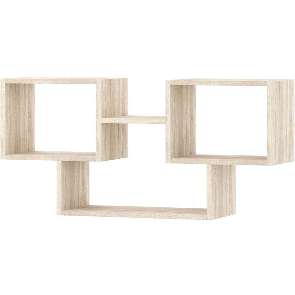 Raft suspendat Kate, 105 x 50 x 28 cm, stejar