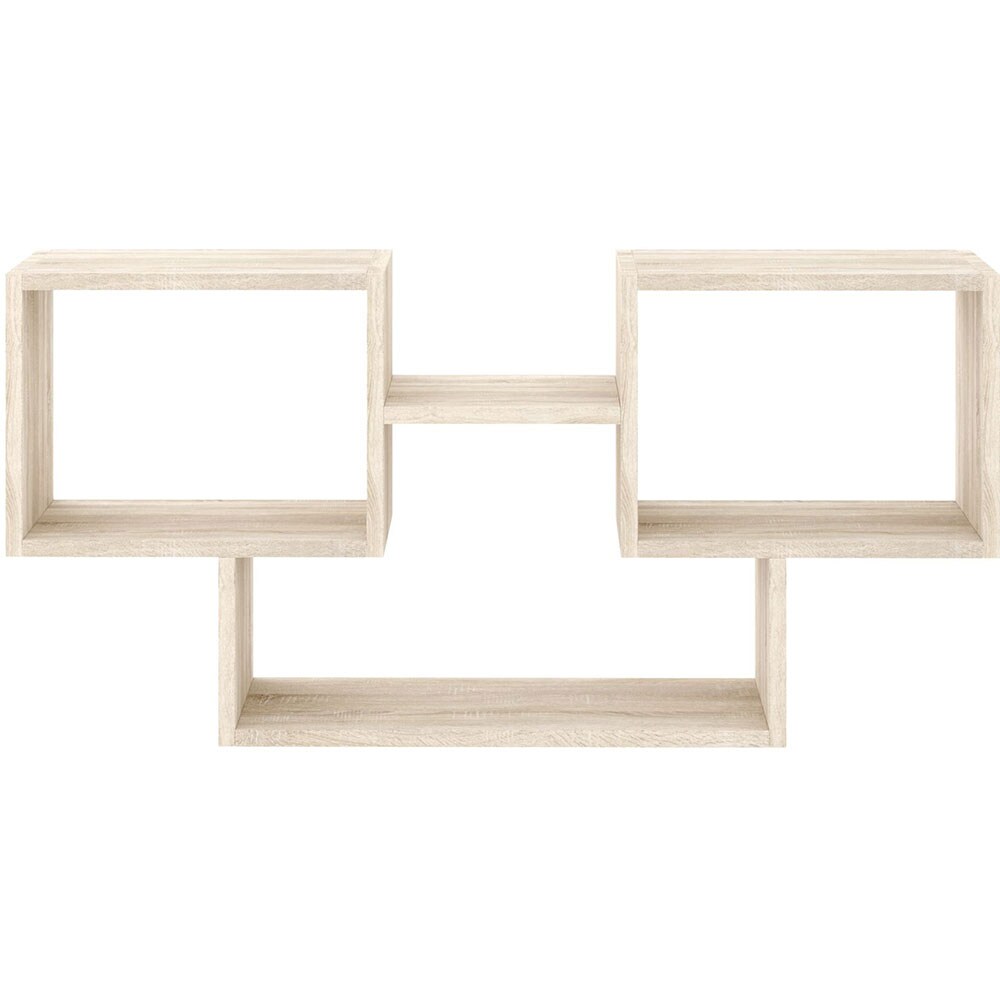 Raft suspendat Kate, 105 x 50 x 28 cm, stejar