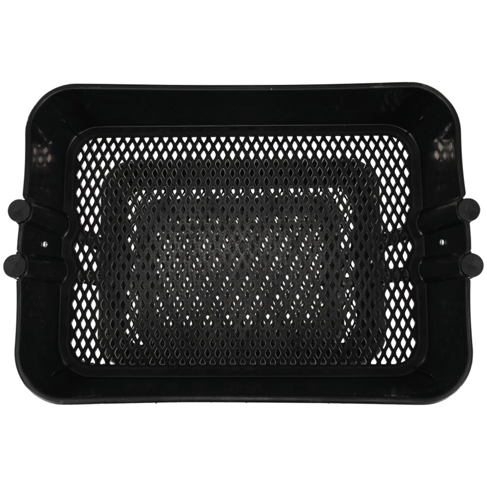 Carucior multifunctional Dobby, 45 x 37 x 77 cm, negru