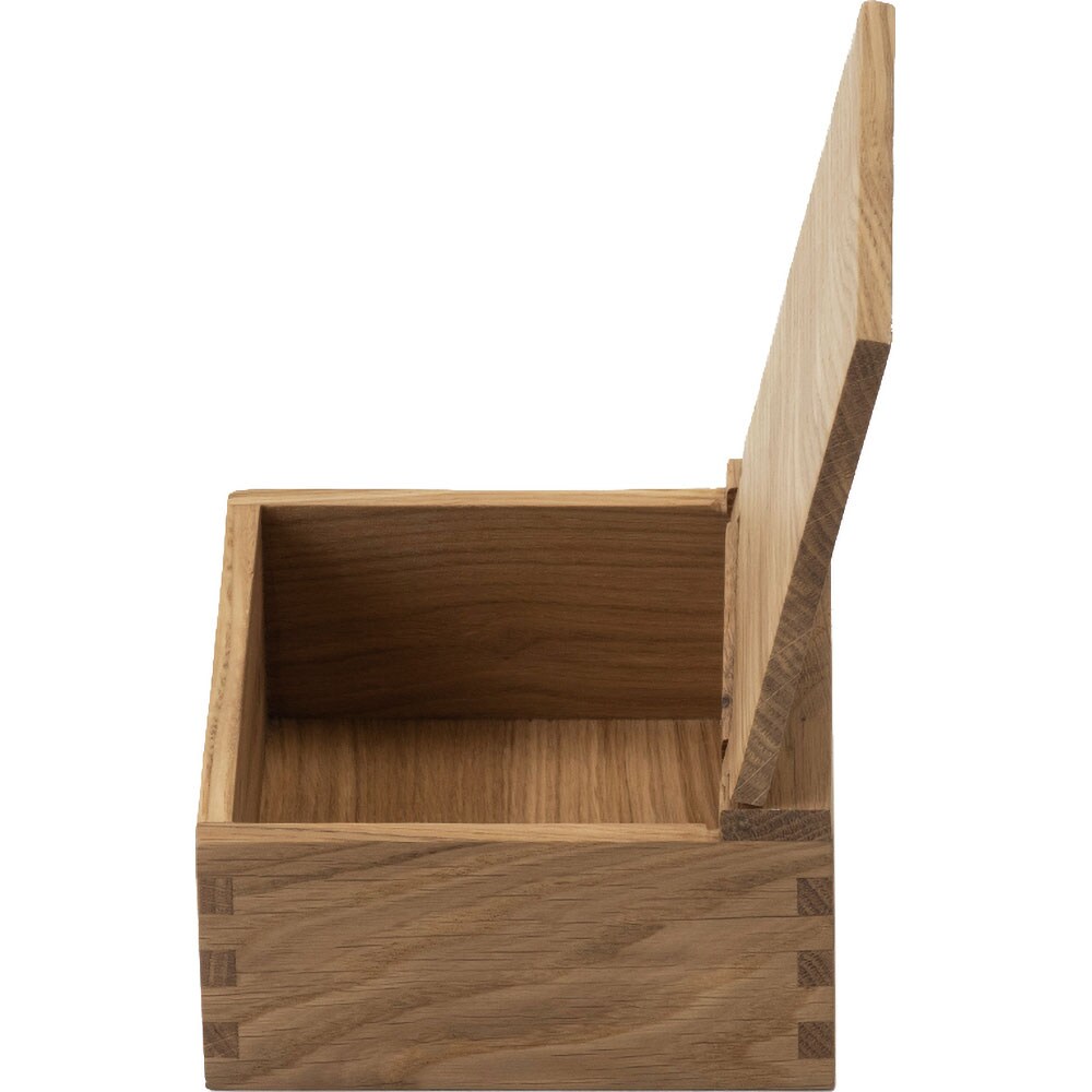 Cutie depozitare Simple S, 15 x 15 x 7.3 cm, maro deschis