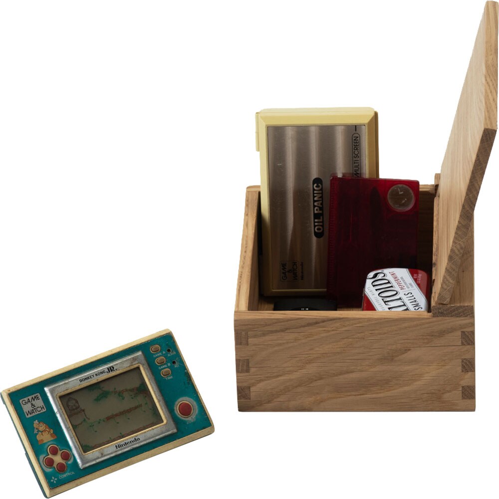 Cutie depozitare Simple S, 15 x 15 x 7.3 cm, maro deschis