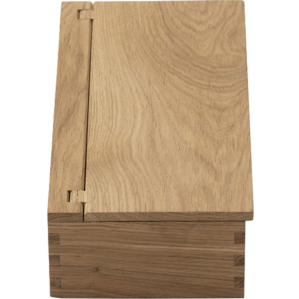 Cutie depozitare Simple L, 30 x 14.5 x 7.3 cm, maro deschis